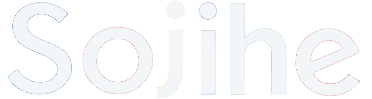 Sojihe白色logo